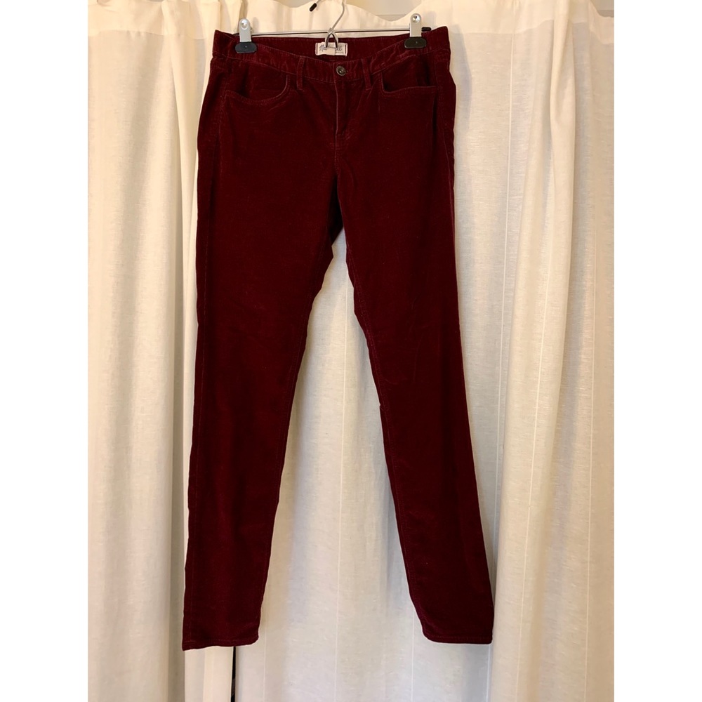 Madewell Corduroy Skinny Jeans